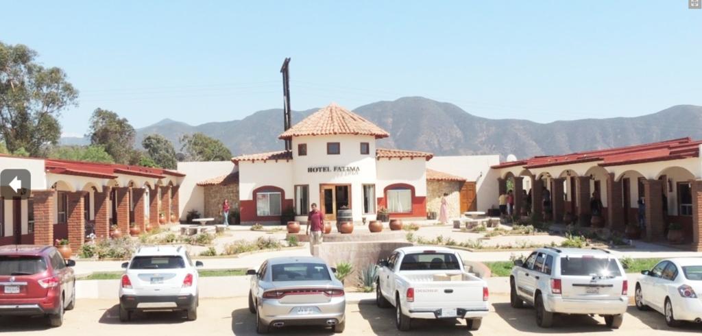 Hotel Plaza Fatima Valle de Guadalupe Bagian luar foto
