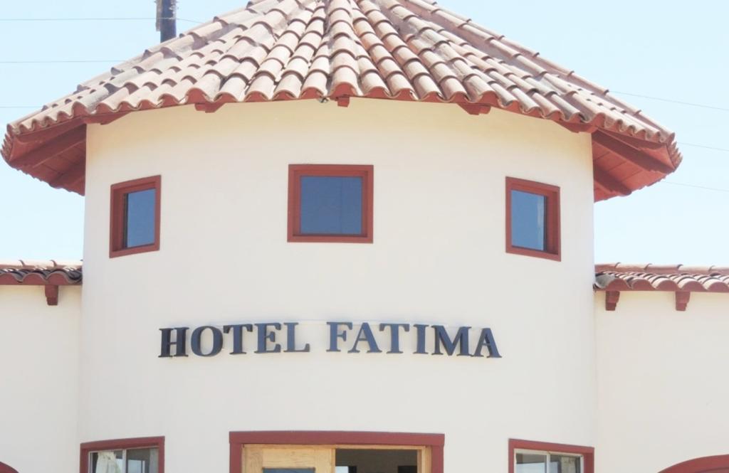 Hotel Plaza Fatima Valle de Guadalupe Bagian luar foto